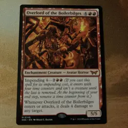 Overlord of the Boilerbilges Duskmourn: House of Horror Regular MTG NM - Image 1