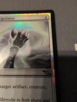 Icy Manipulator #186 (Foil) (NM) Mirrodin MRD Magic MTG - Image 2