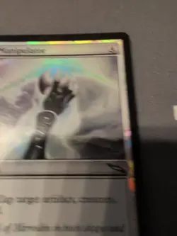 Icy Manipulator #186 (Foil) (NM) Mirrodin MRD Magic MTG - Image 3