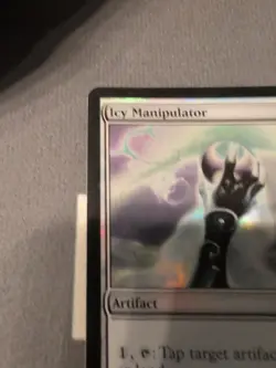 Icy Manipulator #186 (Foil) (NM) Mirrodin MRD Magic MTG - Image 4