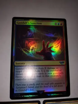 Gandalf's Sanction x3 _ 1 FOIL + 2 non-foil MTG - Image 3