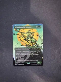 Mightform Harmonizer (Borderless) - 297 / English / Near Mint MTG - Image 1