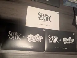 x2 MTG Secret Lair x Spongebob Squarepants: Lands Under The Sea RAINBOW FOIL - Image 1
