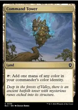 Command Tower - Bloomburrow Commander - MTG - Image 1
