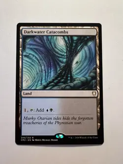 Darkwater Catacombs - MTG Commander Anthology Volume II - NM - Image 1