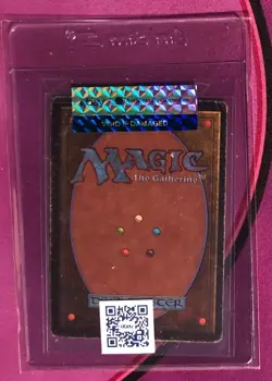 Juzam Djinn HP Arabian Nights MTG Magic The Gathering Reserved List - Image 2