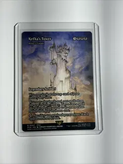 Kefka's Tower - Bolas's Citadel (Showcase) Final Fantasy: TCG MTG - Image 1
