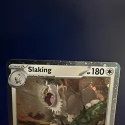 Pokemon - Slaking - 162/193 - Cosmos Holo Rare - Paldea Evolved - NM/M - Image 5