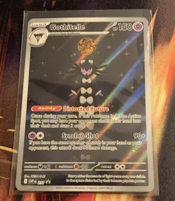 Pokemon TCG Gothitelle Illustration Rare 211 Promo Scarlet & Violet NM - Image 1