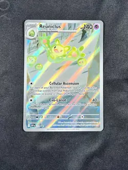 Reuniclus 212 Sv: Scarlet & Violet Promo Cards Holo Pokemon TCG - Image 1