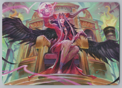 MTG - Final Fantasy - Sorceress's Schemes Art Card #9 -g571 - Image 1