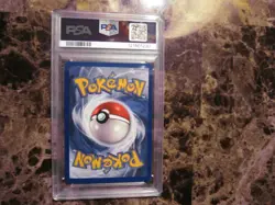 Pokemon 1999 Fossil Raichu #14, Base Set,Holo, 1st Edition,PSA 8 - Image 2