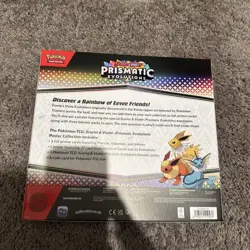 Pokemon Prismatic Evolutions Poster Collection SV8.5 Factory Sealed New Lot of 2 - Image 4
