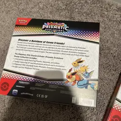 Pokemon Prismatic Evolutions Poster Collection SV8.5 Factory Sealed New Lot of 2 - Image 5