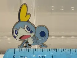 Sobble Pin from Galar Collection Box | 2019 Official Pokemon Collector's Pin - Image 3