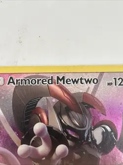 2019 Armored Mewtwo Pokemon TCG Full Art Holo Black Star Promo #SM228 Rare - Image 3