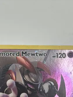 2019 Armored Mewtwo Pokemon TCG Full Art Holo Black Star Promo #SM228 Rare - Image 4