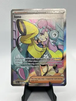Iono - 254/193 - Full Art Trainer - Paldea Evolved - Pokemon - TCGKITTEN - Image 1