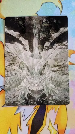Hydaelyn, the Mothercrystal (Art Series) #34/53 Final Fantasy MTG Near Mint - Image 1