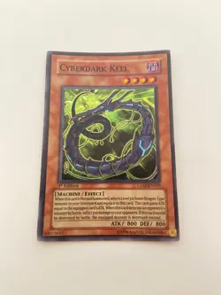 Cyberdark Keel - CDIP-EN003 - Super Rare - 1st Edition - MP - YuGiOh! - Image 1