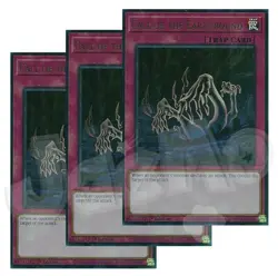 Yugioh - Call of the Earthbound x 3 - 1st Edition Ultra Rare NM - Free Holo Card - Image 1