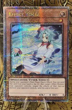 Effect Veiler (New Art) (Quarter Century Secret Rare) RA04-EN004 Yugioh! NM - Image 1