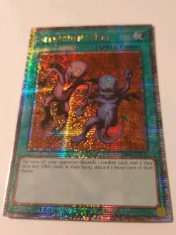 Yugioh Delinquent Duo (Quarter Century Secret Rare) RA04-EN114 - Image 1