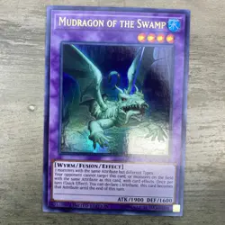Yugioh Mudragon of the Swamp Ultra Rare RA01 - Image 1