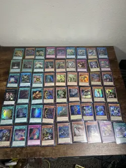 54 Holo Yu Gi Oh Yugioh Cards - 47 First Editions - Mixed Lot Rare M/NM - Image 1