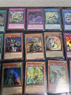 54 Holo Yu Gi Oh Yugioh Cards - 47 First Editions - Mixed Lot Rare M/NM - Image 3