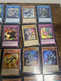 54 Holo Yu Gi Oh Yugioh Cards - 47 First Editions - Mixed Lot Rare M/NM - Image 4