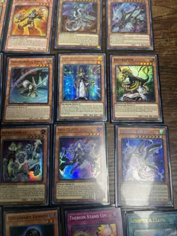 54 Holo Yu Gi Oh Yugioh Cards - 47 First Editions - Mixed Lot Rare M/NM - Image 5