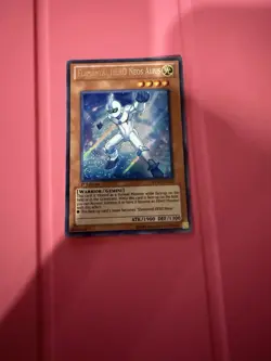 LP | Elemental HERO Neos Alius RYMP-EN010 - 1st Edition Secret Rare | YuGiOh - Image 1