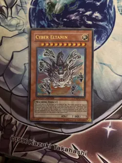 (YBL) YuGiOh! Cyber Eltanin - JUMP-EN038 - Limited Edition - Ultra Rare LP - Image 1