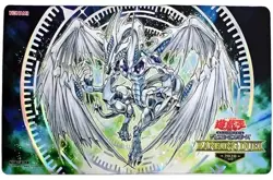 Yugioh StardustDragon Official Playmat RANKING DUEL 2020 4th Konami NEW Jp NOBOX - Image 1