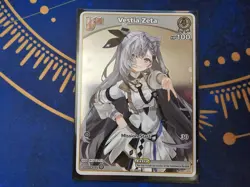 Hololive Official Card Game Vestia Zeta hBP01-32 Foil Promo - Image 1