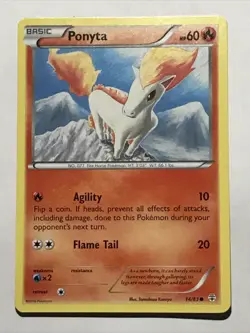 PONYTA - 14/83 - XY GENERATIONS - Pokemon Card - PL - Image 1