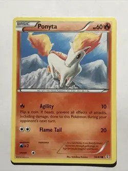 PONYTA - 14/83 - XY GENERATIONS - Pokemon Card - PL - Image 2
