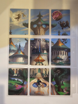 Disney Lorcana: ARCHAZIA'S ISLAND Art Cards: Complete 20 Card Puzzle Set - Image 2