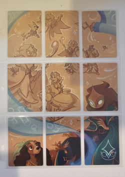 Disney Lorcana: ARCHAZIA'S ISLAND Art Cards: Complete 20 Card Puzzle Set - Image 3