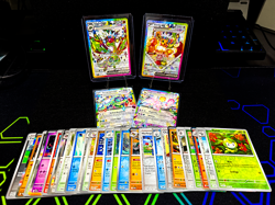 Eevee #174 Promo + 25+ Rare Holo Pokemon Card Lot - All Holographic - NM - Image 2