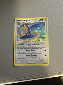 Garchomp 5/147 NM -Rare Vintage Holo Pokemon Card- Supreme Victors (4s) - Image 1