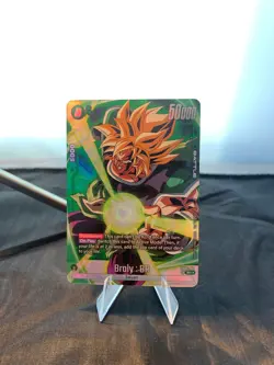 Broly : BR FB06-063 Alternate Art Dragon Ball Card Rivals Clash - Image 1