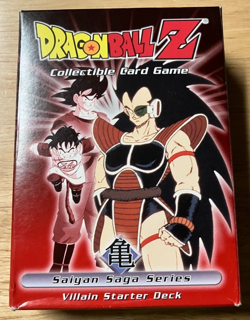 Dragon Ball Z Collectible Card Game Saiyan Saga Series Villain Starter Deck - Image 1
