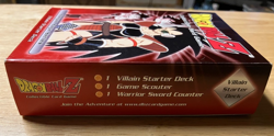 Dragon Ball Z Collectible Card Game Saiyan Saga Series Villain Starter Deck - Image 3