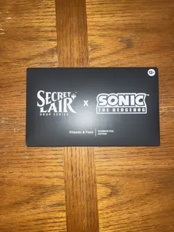 Secret Lair x Sonic: Friends & Foes Foil SEALED - Image 1