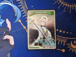 Hololive Official Card Game Kazama Iroha hBP01-48 Foil Promo - Image 1