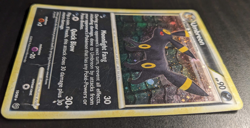 Umbreon 10/90 Holo - Pokemon Undaunted Holo Card Cracked - Moderate Play MP - Image 4