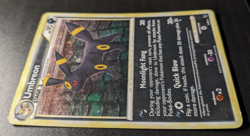 Umbreon 10/90 Holo - Pokemon Undaunted Holo Card Cracked - Moderate Play MP - Image 5