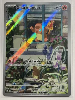 Charmander #044 - Scarlet & Violet Promo Card Holo Pokemon Card NM - Image 1
